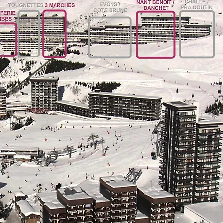 Apartment Nant Benoit - 8 Personnes Aux Menuires Avec Vue Sur La Montagne Mae-4404