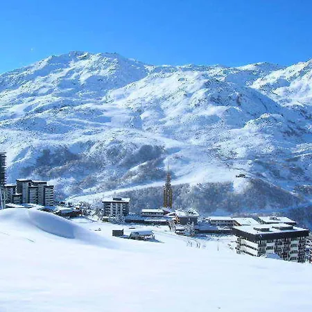 Nant Benoit - 8 Personnes Aux Menuires Avec Vue Sur La Montagne Mae-4404